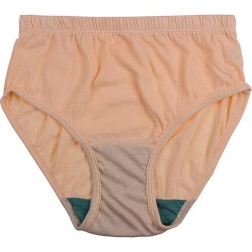AB Underwear Antibacterial Triangle Cotton Shorts Large Size Middle-aged Womens Panties 2822
