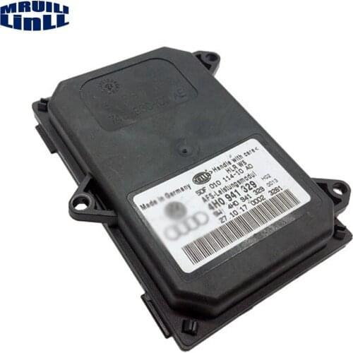 Original Used Headlight AFS-Leistungsmodul Module Control Unit Car Accessories ;OEM 4H0941329 5DF01011410 ; For AUDI Q3 A6