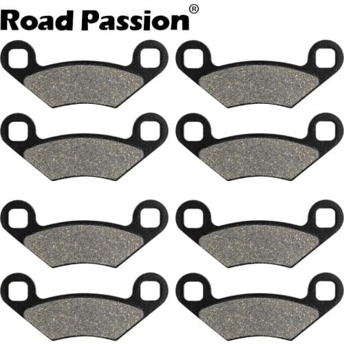 Motorcycle Front and Rear Brake Pads for POLARIS 500 XP Sportsman 500 2009