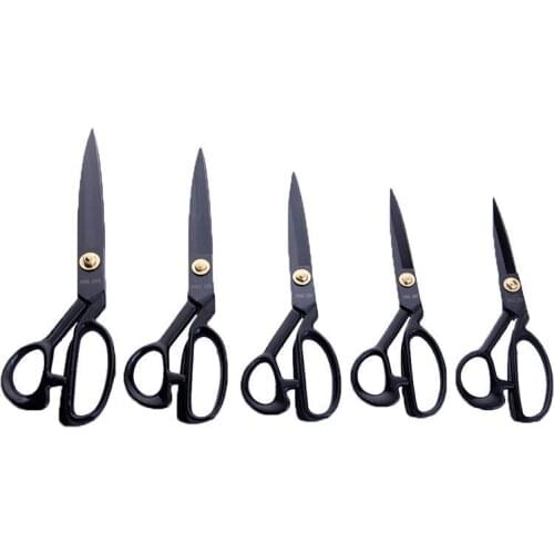 Prajna Black Cutter Sharp Scissor Sewing Tailors Scissors Thread Scissors Cut For Fabric Clothes Handmade DIY Accessories Blade