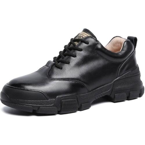 Promotion 2020 New Lace-up Spring Autumn Shoes 100% Full Genuine Leather Shoes Women Sneaker Soft Sole Comfortable Casual Shoes