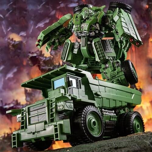 Transformation Robot MT Toys Devastator MT03 MT-03 Oversize Metal Bulldozer Roaring Vehicle Anime Action Figure Deformed Toy