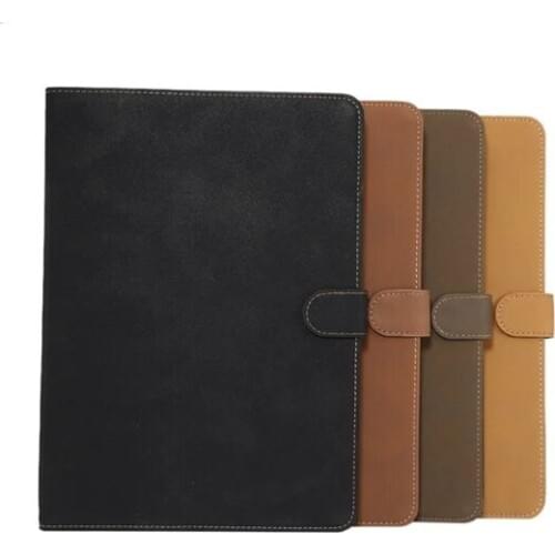 Luxury Vintage PU Leather Case with PC Back Cover for Samsung Galaxy Tab S3 9.7 T820 T825 Tablet Flip Cases + Stylus Pen 100pcs