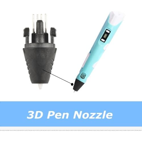 1pc Removable 3D Drawing Pen Accessory Nozzle, 3D Pen Printing Head For V1 V2 3D Pen