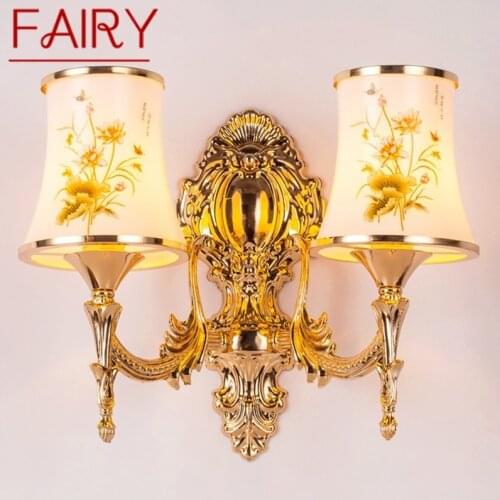 FAIRY Wall Lamps Contemporary Luxury LED Sconces Lights Fashion Indoor For Home