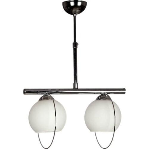 Modern 2021 Polat Lighting Lollipop 2'li Glazed chandelier Chrome chandelier люстра