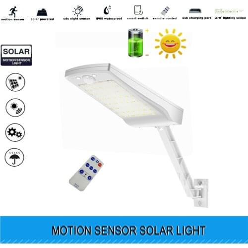 Solar led light path lamp outdoor Waterproof Decoration PIR Motion Sensor Night Security Wall