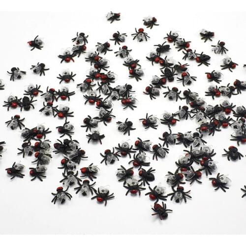 20pc fun toy fake fly realistic insect toy scary disgusting joke April Fools Day prank toy props