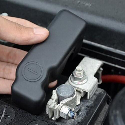 Car Battery Anode Protection Cover Negative Electrode Protector For Land Cruiser Prado