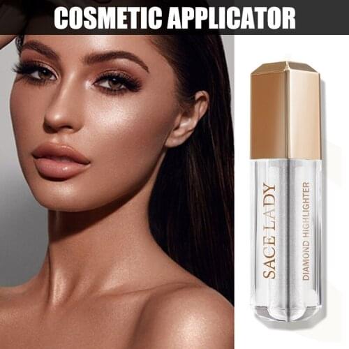 Liquid Highlighter Makeup Smooth Glow Long Lasting Liquid Foundation for Body Face Make Up DL