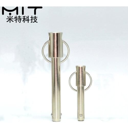 1Pc Carbon Steel Quick Release Pin Positioning Indexing Pins Safety Pin Diameter 5mm 6mm Use for Entertainment Ship