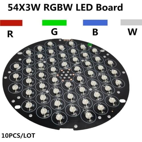 10PCS/ 12W RGBW 4IN1 lamp beads, 18X12W LED PAR 4IN1 led lamp beads Professional stage light led light source