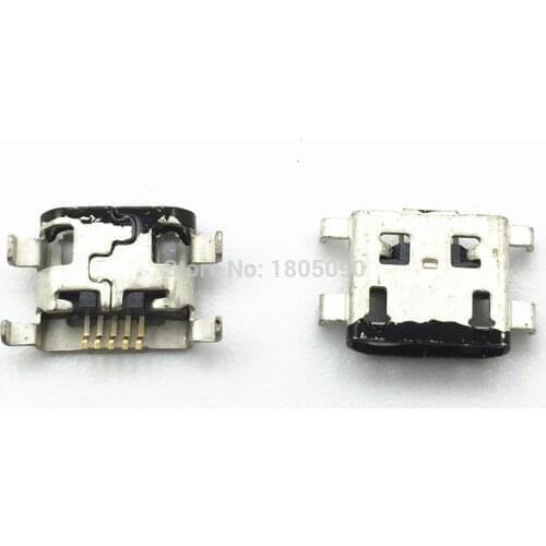 10pcs Micro USB 5pin mini Connector Mobile Charging port For Motorola G1 XT1032 XT1036 XT1033 E XT1021 XT1025 Jack Socket Dock
