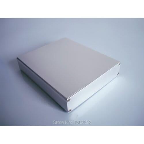 10 pcs/lot 101*23*110mm small aluminum enclosure for electronic project housing DIY control instrument switch PCB external case