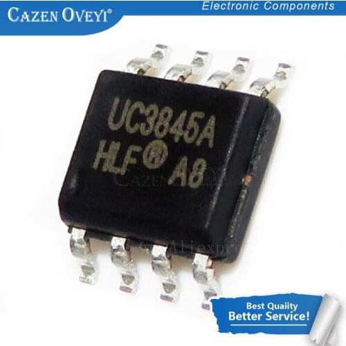 10pcs/lot ST3845B UC3845 UC3845AD UC3845B 3845B UC3845BDR2G SOP-8 In Stock