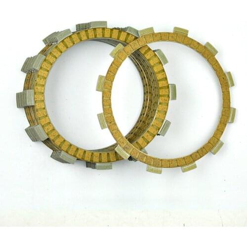 11pcs Motorcycle Friction Clutch discs Plates For Suzuki GV1400GD CavalcadeL X 1986-1989 GV 1400 GV1400