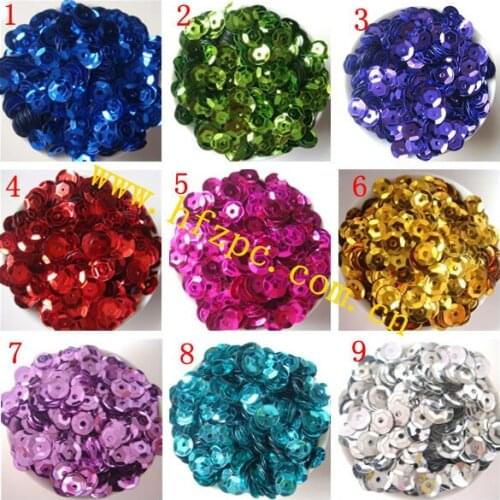 40000PC/lot (0.5KG) Sequins For Crafts Sewing Decoration DIY Accessory for home decortation wedding decoration