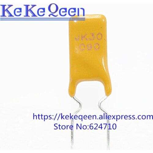 50PCS/LOT Self Recovery Fuse PPTC JK30-090 30V 0.9A 900MA