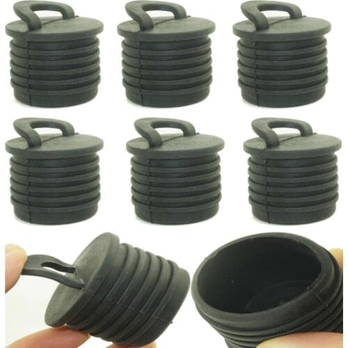 8pcs Set Kayak Canoe Marine Boat Scupper Stopper Bungs Drain Holes Plugs Rubber