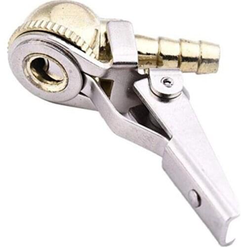 Car Ball Tire Inflator Air Chuck Tire Gauge With Clip For Car Tire Repair Tools Car Repair Tool