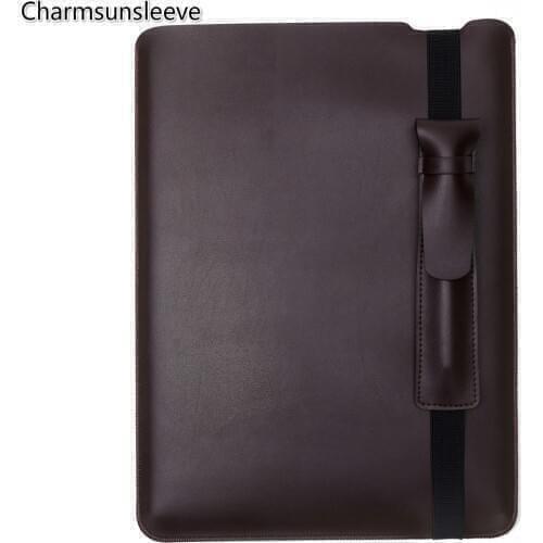 Charmsunsleeve,For Lenovo ThinkPad P1 Gen 2 (15”) Laptop Case,Microfiber Leather Cover Laptop Sleeve Bag With Pen Case