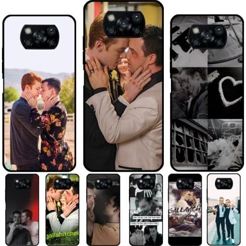 Gallavich Pride Love Ian Shameless For POCO X3 Pro F2 F3 M3 Pro Case For Xiaomi Mi Note 10 Lite 9T 10T Pro Mi 11 Ultra Cover