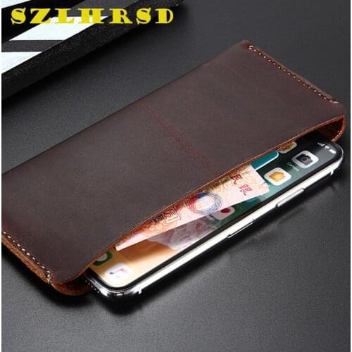 Genuine Leather Wallet Case for Huawei P Smart Z Honor 20 Pro Phone bag for Huawei P smart Plus 2019 Cover Retro card holder