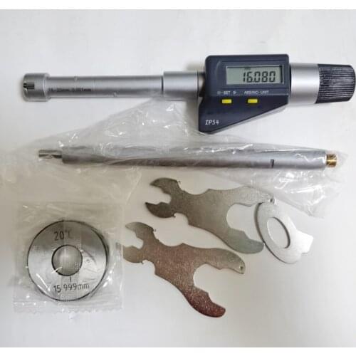 16-20mm Digital display three-point inside micrometer