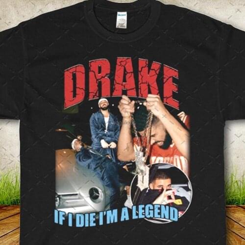 Drake T shirt 90s Retro Vintage Rap Tee Hip Hop Mens Women Unisex Shirt