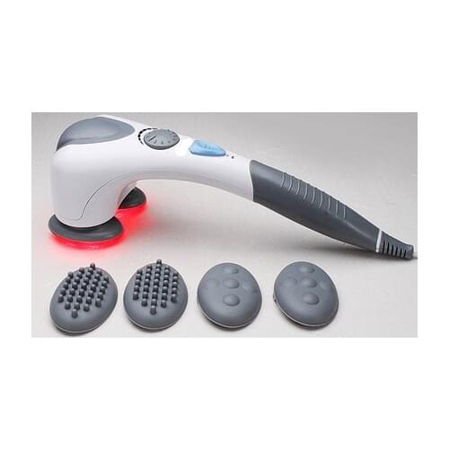 Infrared Heating Electric Massager Stick Full Body Electronic Massage Head Stress Release Relax Vibration Slimming Care