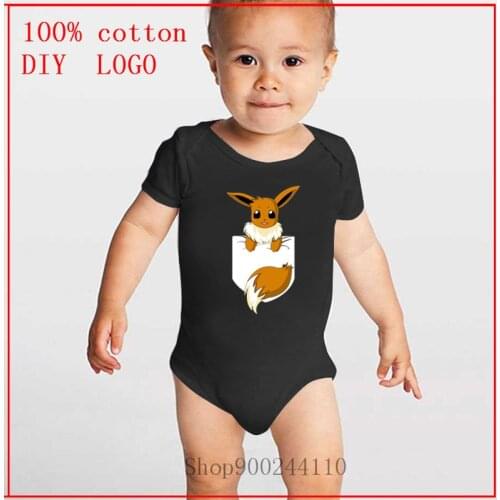 Fox baby boy and girl Bodysuit Baby romper Body Suit Cotton Newborn Summer Baby One-Pieces Jumpsuit Ropa de bebe Infant