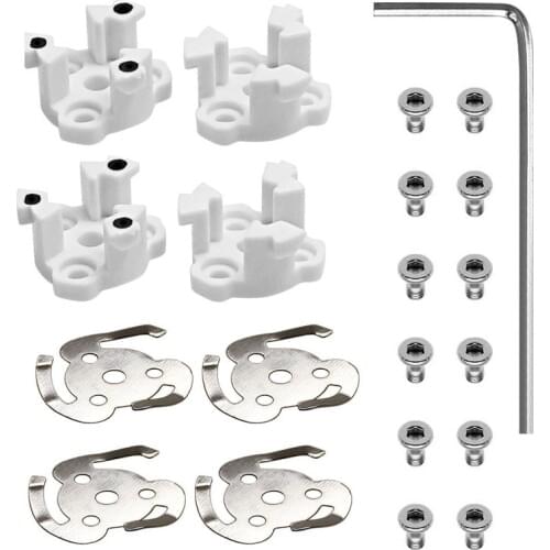 4pcs Props Mounting Propeller Base For DJI Phantom 4 PRO Advaned P4P Drone Parts Blade Holder Mount Replacement Accessories