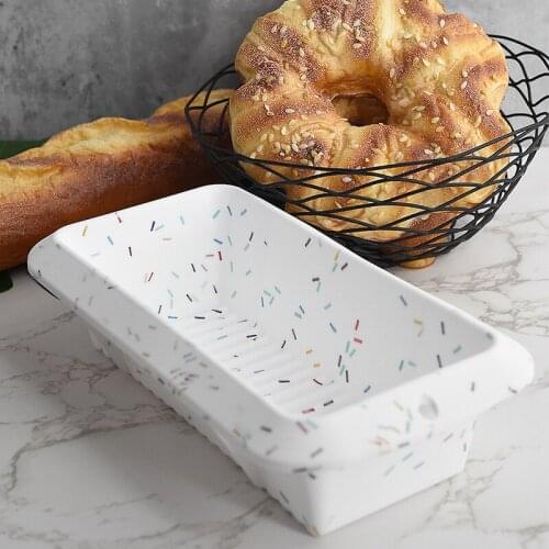 Kitchen Food Grade Silicone Bread Stencils Nonstick Premium Heat Resistant Easy To Clean Oven Dishwasher Safe Bakeware Pans