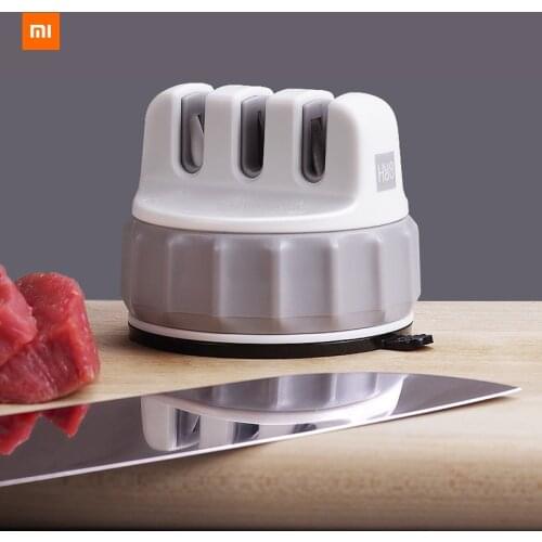 Xiaomi Mijia Huohou Mini Sharpening Stone Sharp Portable One-Handed Sharpening Kitchen Smart Home Labor-saving Products