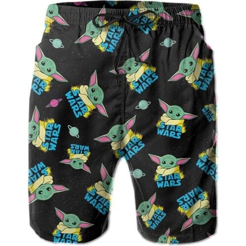 Kaopey Fashion 3D Printed Swim Trunks Beach Shorts Sports Running Shorts For Mens