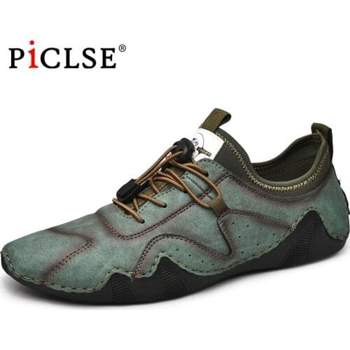 Large Size 48 Mens Casual Shoes Quality Leather shoes Men Loafers Comfortable Driving Shoes Moccasins Men Flat Shoes Winter shoe