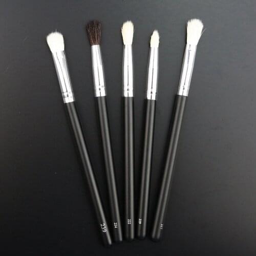 Natrual Goat Hair Eye Shadows Blending Brush Black Eyeshadow Makeup Brushes pincel de maquiagem Cosmetic Beauty Make Up Tools