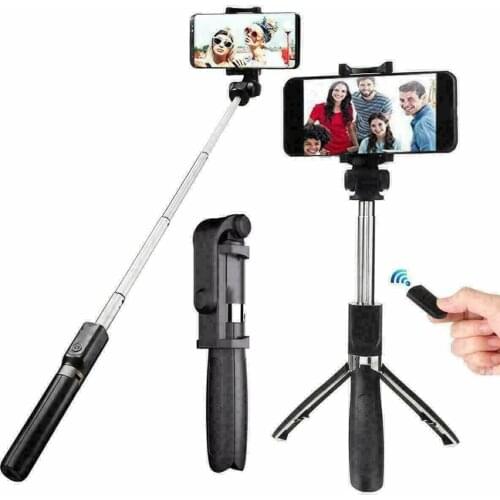 New Mini Tripod Extendable Foldable Monopod Suitable For Android Mobile Cell Phone Extendable Telescopic Monopod Phone Stand