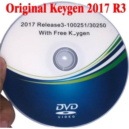 2021 Newest 2017.R3 Free Keygen DVD CD Software Support ISS Functions with Car and Truck for Delphis 150e Multidiag Vd Ds150e