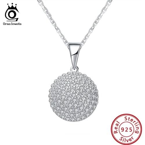 ORSA JEWELS Silver Pendants