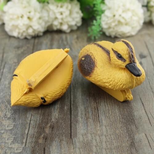 Floating 6.7inch Mallard Duck Decoys Yellow Duck Wildfowling Hunting Fake Bird