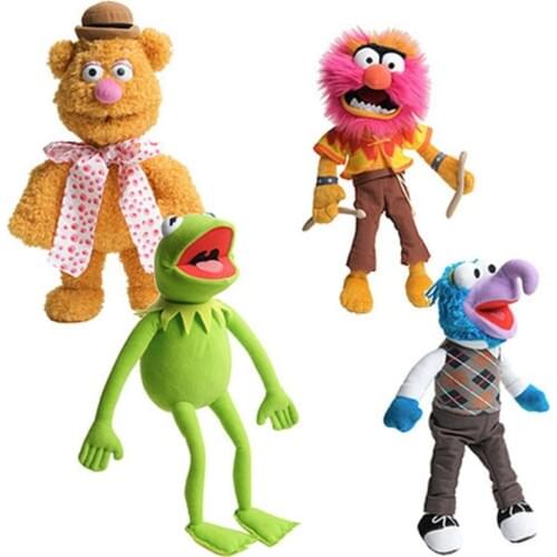 1Pcs 40cm Kermit Plush Toys Doll The Muppet Show Stuffed Animal Kermit Toy Plush Frog Doll Christmas Birthday Gift