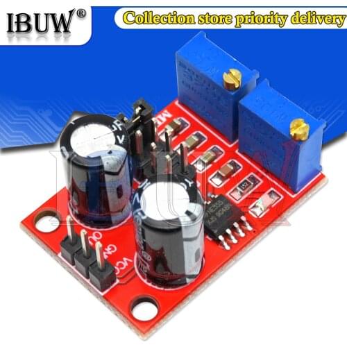 NE555 Pulse Frequency Adjustable Duty Cycle Square Modules Rectangular Wave Signal Generator Stepper Motor Driver
