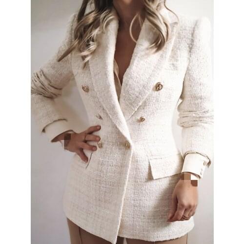 PTYSIC Women's Tweed Blazers China