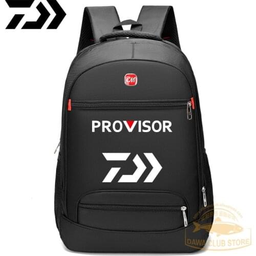 DAIWA 2021 New Fishing Bag Mens and Womens Outdoor Sports Backpacks Mountaineering Large-capacity Travel Backpack Fishing Bag