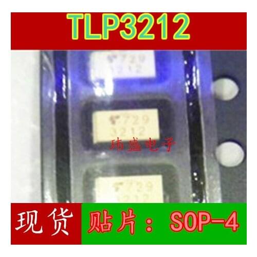 TLP3212 chip SSOP4 chip 3212 optocoupler relay imported new