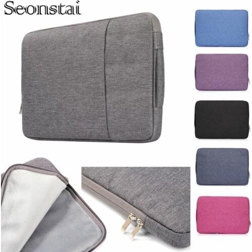 Waterproof Sleeve Case For Laptop 11" 13" 14" 15 15.6 inch Notebook Bag For Macbook Air Pro 13.3" 15.4" Nylon Laptop Bag Pouch
