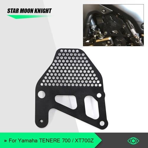Motorcycle Throttle Mechanism Guard Protector Cover Protection Grill For Yamaha Tenere 700 Tenere700 XT700Z XTZ 700 T7 T700