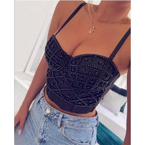 Vêtement Femme Tops For Women Summer Mujer Crop Top Shirt Haut Sexy Clubwear Emo Clothes Aesthetic Milkmaid Indie Fashion