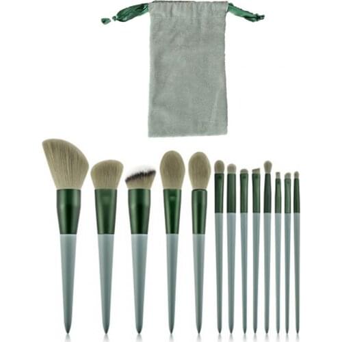 13Pcs Contour Brush Comfortable Exquisite Stylish Makeup Brush for Beauty